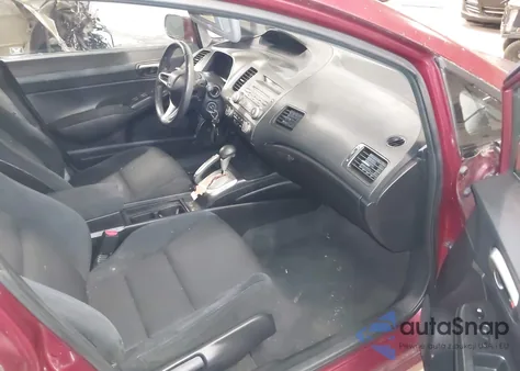 2010 Honda Civic Lx-S из США, поврежденный, VIN 2HGFA1F64AH530057